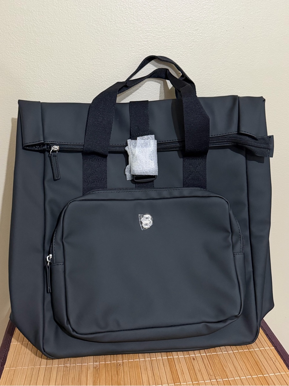 Brand new Boss Black Men's Tote Backpack